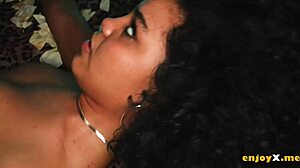 Latin babe selva lapiedra offers taut ass and hairy pussy to jesus reyes huge cock for wild brazilian ride