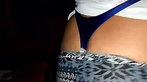 Oh Damn, Innocent Teen Lydia Teases In Tiny Tanguita Outfit!