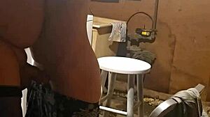 Intimate Cock Play Leads to Wet Swing Fuck Session