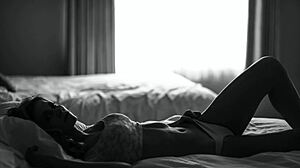 Binaural beats trigger intense hands-free orgasm session 3