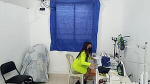 hey, now i'm a fashion designer, but as a slut, i showed off my delicious tits at work