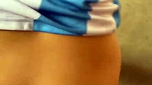 Vecinita Gets Passionate Fuck Cheating on Husband on Home Terrace in Homemade Infiel Video Filled with Cum First Part