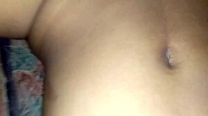 Unfaithful Wife Gets Filled with Cum from Cuckold's Friend!