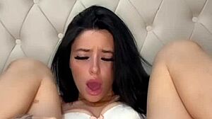 american exchange student goes solo with horny masturbation vibes 😏
