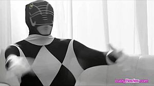 Cosplay Girlfriends Share Huge Dildo and Cock in Wild Party!