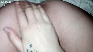 Argentinian babe gets a spectacular cumshot in her vagina with big natural tits and curvy ass in subtle POV action.