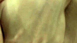 Amateur Latina Babe Caresses Pussy While Thinking About Huge Monster Cock