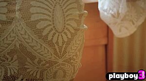 jane wilde as small tits teen 18+ strips to show her perfect ass and natural body