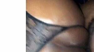oiled my black ass then he stirred that big dick deep in this fat pussy i mean damn 😩🍆