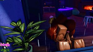 Viper Gives Candy Deep Sensational Sex That Leaves Her Breathless!