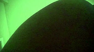 Petite ebony girl shows off her twerking skills