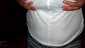 Oh Damn, Innocent Teen Lydia Teases In Tiny Tanguita Outfit!