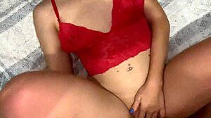 finishing inside my latina girlfriend in amateur pov with her sexy ass natural tits and brazilian curves