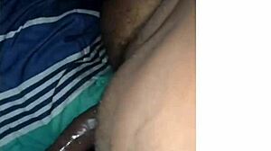 oiled my black ass then he stirred that big dick deep in this fat pussy i mean damn 😩🍆