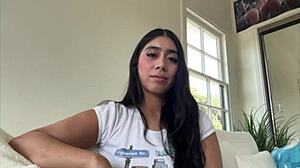 Violet Myers goes deeper in interracial casting