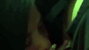 big ass gape from brazilian hanzzell guerrero contrasts with deepthroat in kitchen during european casting interview game