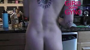 naked behind the scenes from stacy shepard doctors new scrubs sexy preshoot fun at girlsgonegyno reup