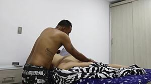 Stepbrother's surprise touch awakens me