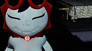 sex with vampire sunflower gets me so horny