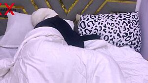 Ebony Teen With Big Tits Joins Amateur Threesome In Dorm Featuring Wet Pussy Doggystyle And Monster Cock Creampie.