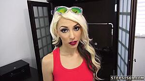 hey step dad just caught this teen 18+ crony companions step daughter in suspended sis situation