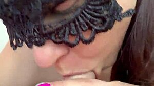 Whoa, that's one perfect blowjob technique 😏