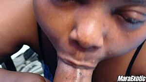 Hot Stepmom Sucks and Slops on Big Cock for Cum Swallow in Mouth