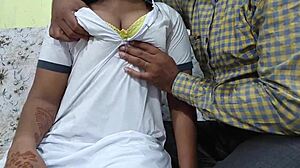 Bold Teacher Tempts Student into Intense Hairy Pussy Repair Session Hindi Voice