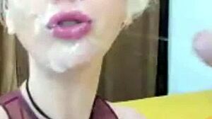 Milkybabes, wanna see my sloppy deepthroat skills end in facial?