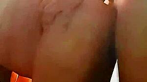 pov of curvy mature latina riding cowgirl until milking out every drop