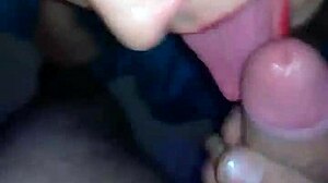 Oral M�s Leche Explodes! Hardcore Blowjob Ends in Cumshot and Cum in Mouth Action.