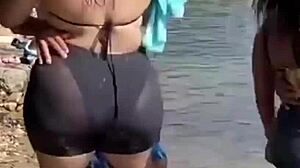 intriguing big curves on display in bunduda gostosa style