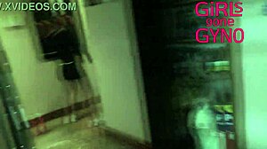 naked behind the scenes from stacy shepard doctors new scrubs sexy preshoot fun at girlsgonegyno reup