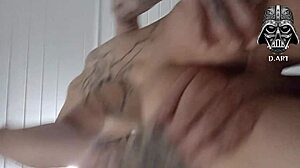 Brazilian Hottie with Small Waist Takes Huge Monster Cock in Public Outdoor Garden Domination