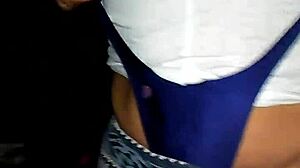 Oh Damn, Innocent Teen Lydia Teases In Tiny Tanguita Outfit!