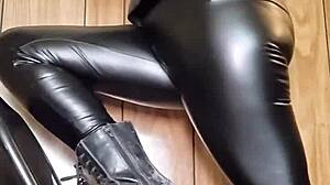 Oh, I Adore Being Your Leather Boot Domme Mymistressk