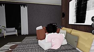 roblox slut, you ready to fuck that bbc monster cock in our game?