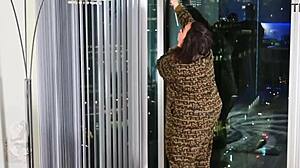 Welfare Check Turns Into Interracial MMF Threesome With BBW And Big Black Cock Action