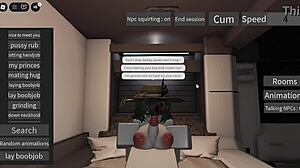 i fucked a bitch on the beach in roblox