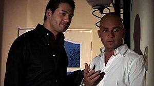 Damn, this hot blond takes a big Italian cock with sloppy blowjob and cum swallow 😏