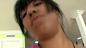 Step Daughter Takes Huge Facial Cumshot