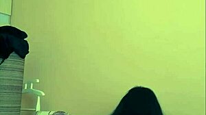 Intriguing Slender Wife Convinces Husband For Intimate Homemade Stockings Session