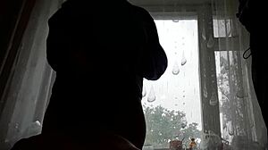 real lesbian threesome with two students and a teacher