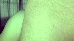 18 Year Old Babe Gets Tight Pussy Creampie from Huge Cock in Homemade Close-up