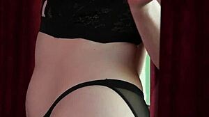 Watch Beautiful Small-Titted 18+ Model Laura Devushcat Pose Seductively in Playboy Lingerie!