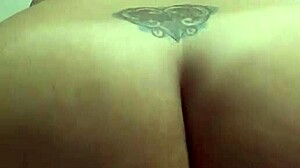 Intense Play with Dildo on All Fours Like a Naughty Pup