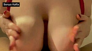 Big Tits Step Mom Gave A Hot Tit Job To Horny Step Son With Cum On Tits And Natural Big Boobs In Homemade First Time