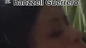 big ass gape from brazilian hanzzell guerrero contrasts with deepthroat in kitchen during european casting interview game