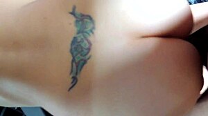 milf with juicy ass moans during intense homemade fuck