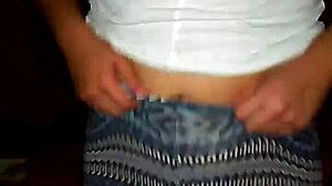 Oh Damn, Innocent Teen Lydia Teases In Tiny Tanguita Outfit!